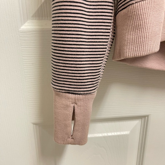 Lululemon Striped Crewneck Sweater - Picture 4 of 8